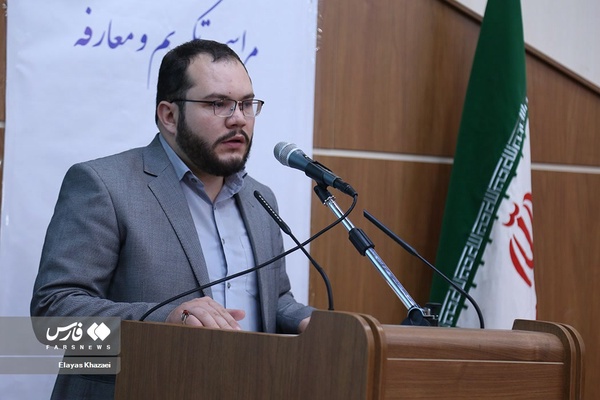 مراسم تودیع و معارفه مدیر استان قزوین خبرگزاری فارس