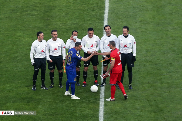 استقلال و پرسپولیس، دربی، پرسپولیس و استقلال