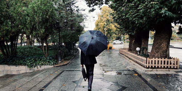 بارش باران