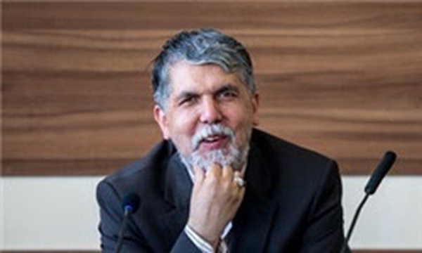 سید عباس صالحی وزیر ارشاد