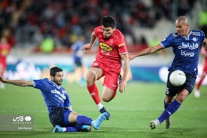 گزارش تصویری از تساوی پرسپولیس و استقلال