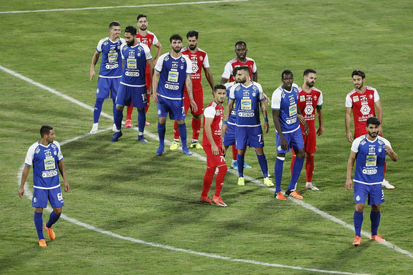 استقلال و پرسپولیس، پرسپولیس و استقلال، دربی