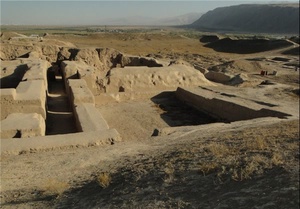 گنجینه تاریخی قلعه نسا در ترکمنستان