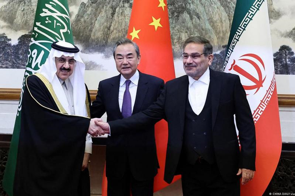 ایران و عربستان سعودی