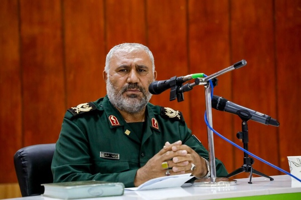 سردار علی‌محمد اکبری