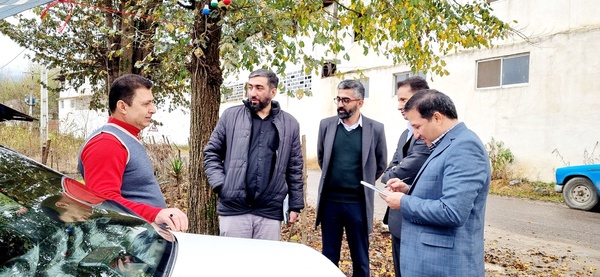 بازدید از طرح‌های خرد وخانگی روستای ازبرم شهرستان سیاهکل