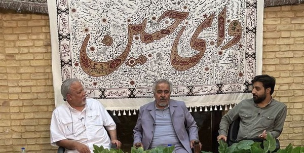 نشست آهات علی انسانی