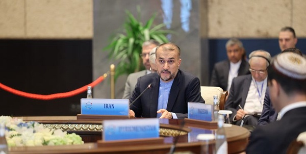 امیرعبداللهیان در نشست سمرقند