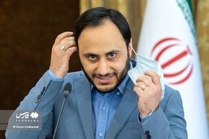 اولین نشست خبری علی بهادری جهرمی سخنگوی دولت در سال ۱۴۰۱