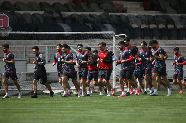 تمرین پرسپولیس