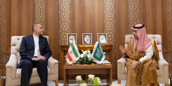 امیرعبداللهیان و فیصل بن فرحان عربستان