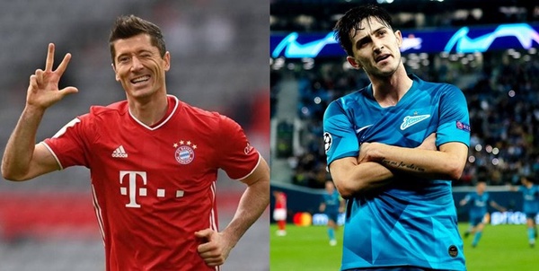 آزمون و لواندوفسکی