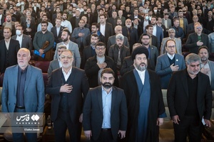 گردهمایی عوامل انتخابات 1402 با حضور علیرضا زاکانی شهردرا تهران /برج میلاد