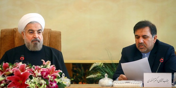 عباس آخوندی حسن روحانی