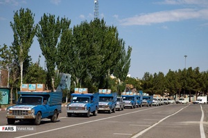 آغاز مرحله دوم رزمایش کمک مومنانه در لشکر 31 عاشورا - تبریز 