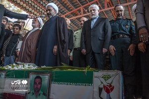 تشییع پیکر شهید «میرشکاری» در کلاله