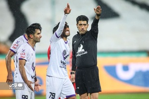 گزارش تصویری از برد پرگل پرسپولیس مقابل ویستا توربین