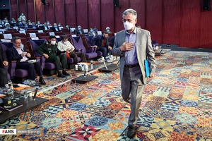قاسم محمد طهرانی رئیس هیات نظارت بر انتخابات استان تهران در گردهمایی عوامل انتخابات ۱۴۰۰