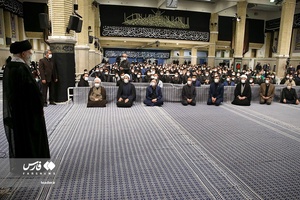 عزاداری اربعین حسینی با حضور هیئت‌های دانشجویی در حسینیه امام خمینی