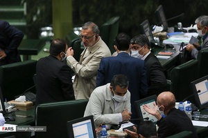 علیرضا زاکانی، نماینده قم در مجلس شورای اسلامی در جلسه علنی مجلس/۱۵ تیر ۹۹