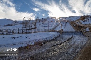 پایتخت برفِ ایران، خالی از برف