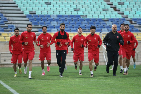 تمرین پرسپولیس