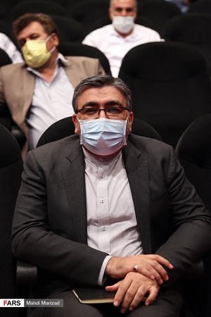 ابوالفضل عمویی عضو کمیسیون امنیت ملی مجلس شورای اسلامی در مراسم رونمایی از مستند «بیست سال»
