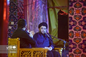 مراسم عزاداری هیات مردمی یاحسین.ع. بندرگز