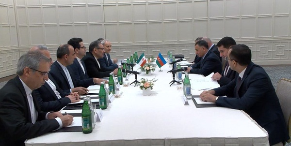 علی شمخانی و همتای آذربایجانی