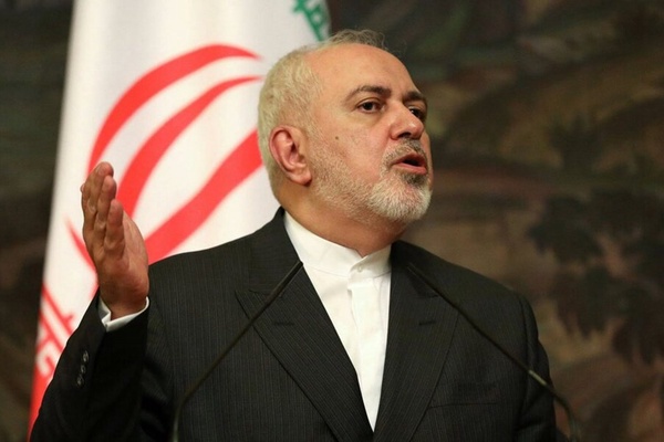 ظریف- سایت انگلیسی