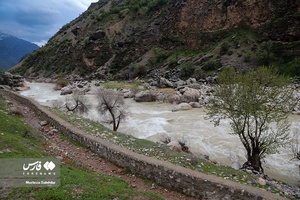 روز طبیعت در آبشار «دره عشق»