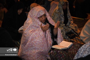 احیای شب بیست و یکم در «آستانه اشرفیه» گیلان