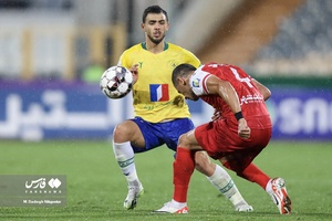 هفته نهم لیگ برتر فوتبال| پرسپولیس ۲ - ۲ صنعت نفت آبادان