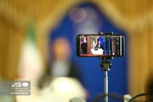 پخش زنده نشست خبری سخنگوی دولت در شبکه های اجتماعی 