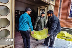 امدادرسانی طلاب به زلزله زدگان خوی