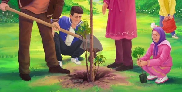 ایه سبز