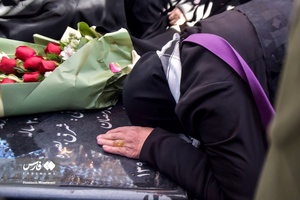 آیین استقبال از خانواده شهید "خلیل فلک رفعت" در بجنورد