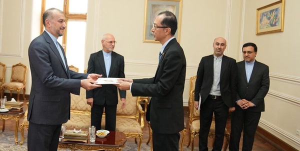 امیرعبداللهیان و سفیر تایلند