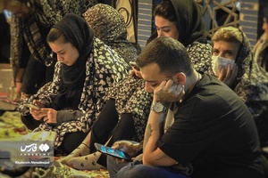 احیای شب بیست و یکم در «آستانه اشرفیه» گیلان