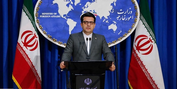 عباس موسوی  سخنگوی وزارت خارجه