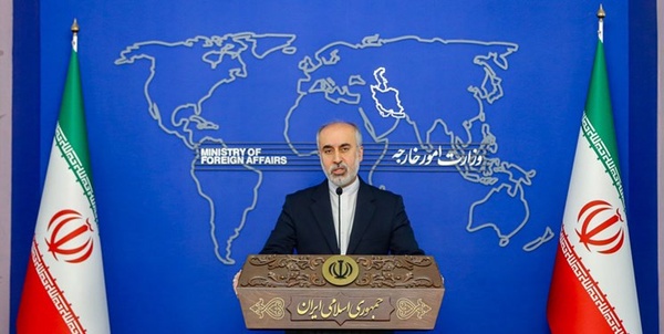 ناصر کنعانی سخنگوی وزارت امور خارجه