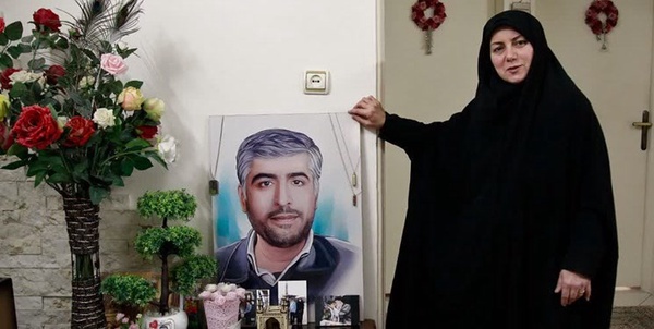 شهید مدافع حرم سعید انصاری