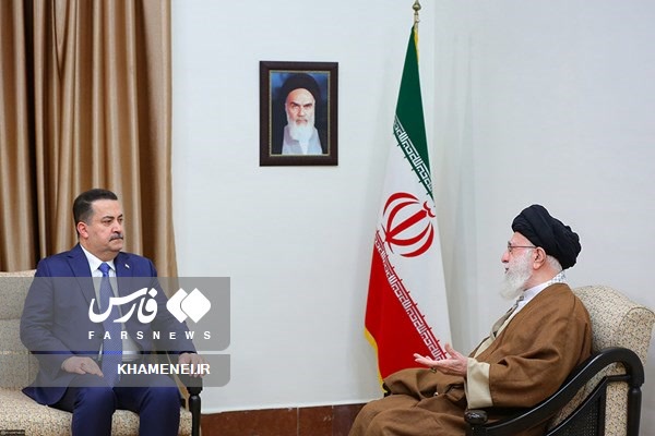 دیدار نخست‌وزیر عراق با رهبر انقلاب اسلامی