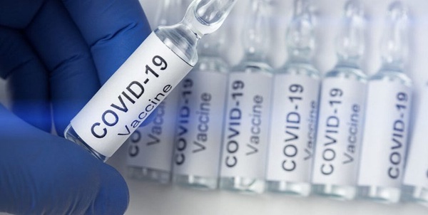 واکسن کرونا- سایت انگلیسی