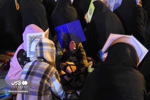 احیای شب بیست و یکم در آستانه اشرفیه گیلان