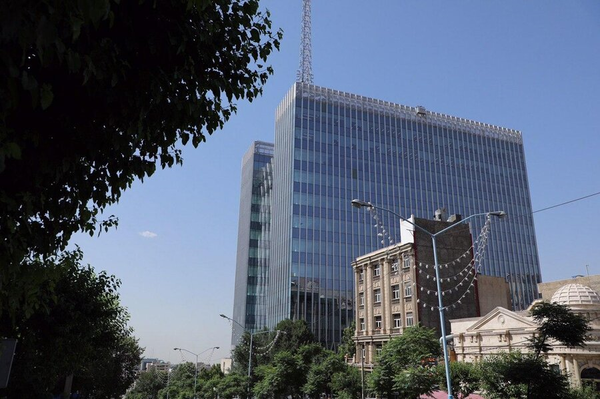 ساختمان بورس تهران