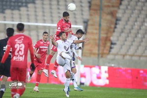 گزارش تصویری از برد پرگل پرسپولیس مقابل ویستا توربین