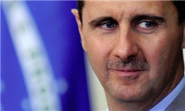 بشار اسد