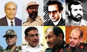 وزرای دفاع