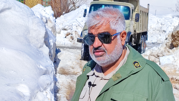 فرمانده گروه 40 مهندسی